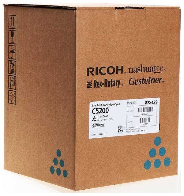 Картридж Ricoh 828429/ MP-C5200-C (O) C