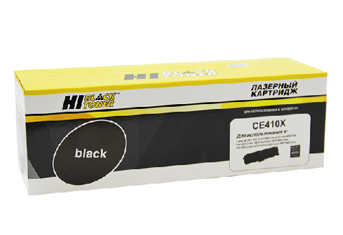 Картридж HP CLJ Pro 300 Color M351/M375/ Pro 400 Color/M451/M475 (Hi-Black) CE410X, BK, 4K