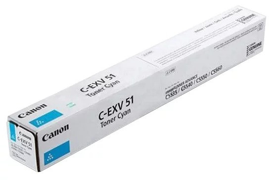 Картридж Canon iR ADV C5535/C5540/C5550/C5560 (O) C-EXV51C, 60K