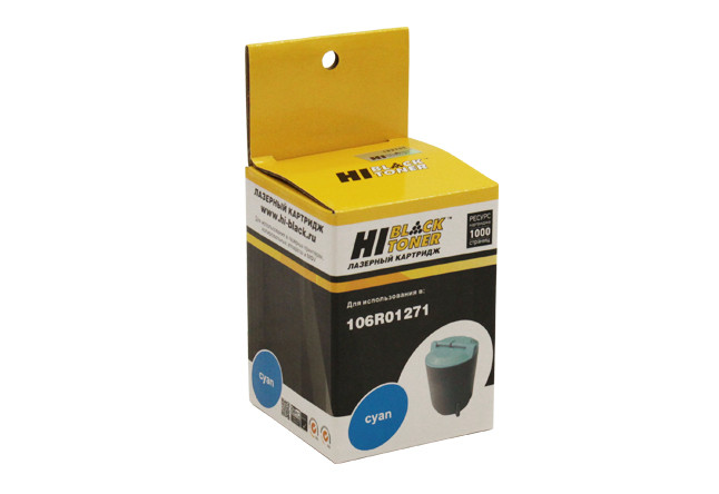Картридж Xerox Phaser 6110 (Hi-Black) 106R01271 (106R01206), C, 1K