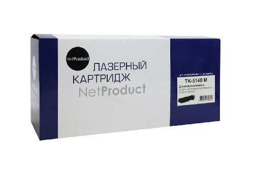 Картридж Kyocera ECOSYS M6030cdn/M6530cdn/P6130cdn (NetProduct) TK-5140, M, 5K