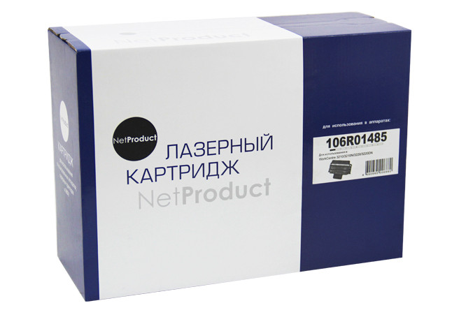 Картридж Xerox WC 3210/3220 (NetProduct) 106R01485, 2K
