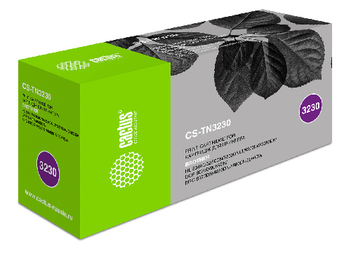Картридж лазерный Cactus CS-TN3230 TN-3230 черный (3000стр.)