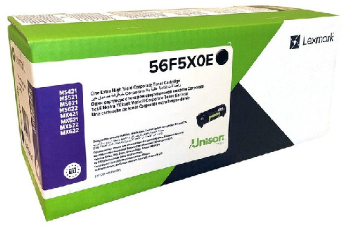 Картридж Lexmark MS421/MS521/MS621/MX421/MX521 (O) 56F5X0E, 20K