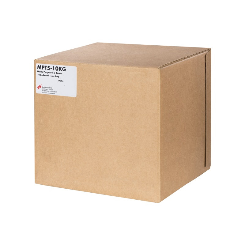 Тонер Static Control Универсальный для HP LJ 1200, 10 кг, пакет, MPT5-10KG