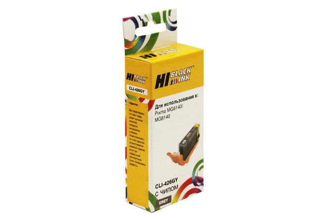 Картридж Canon PIXMA MG6140/8140 (Hi-Black) CLI-426GY / 4560B001AA
