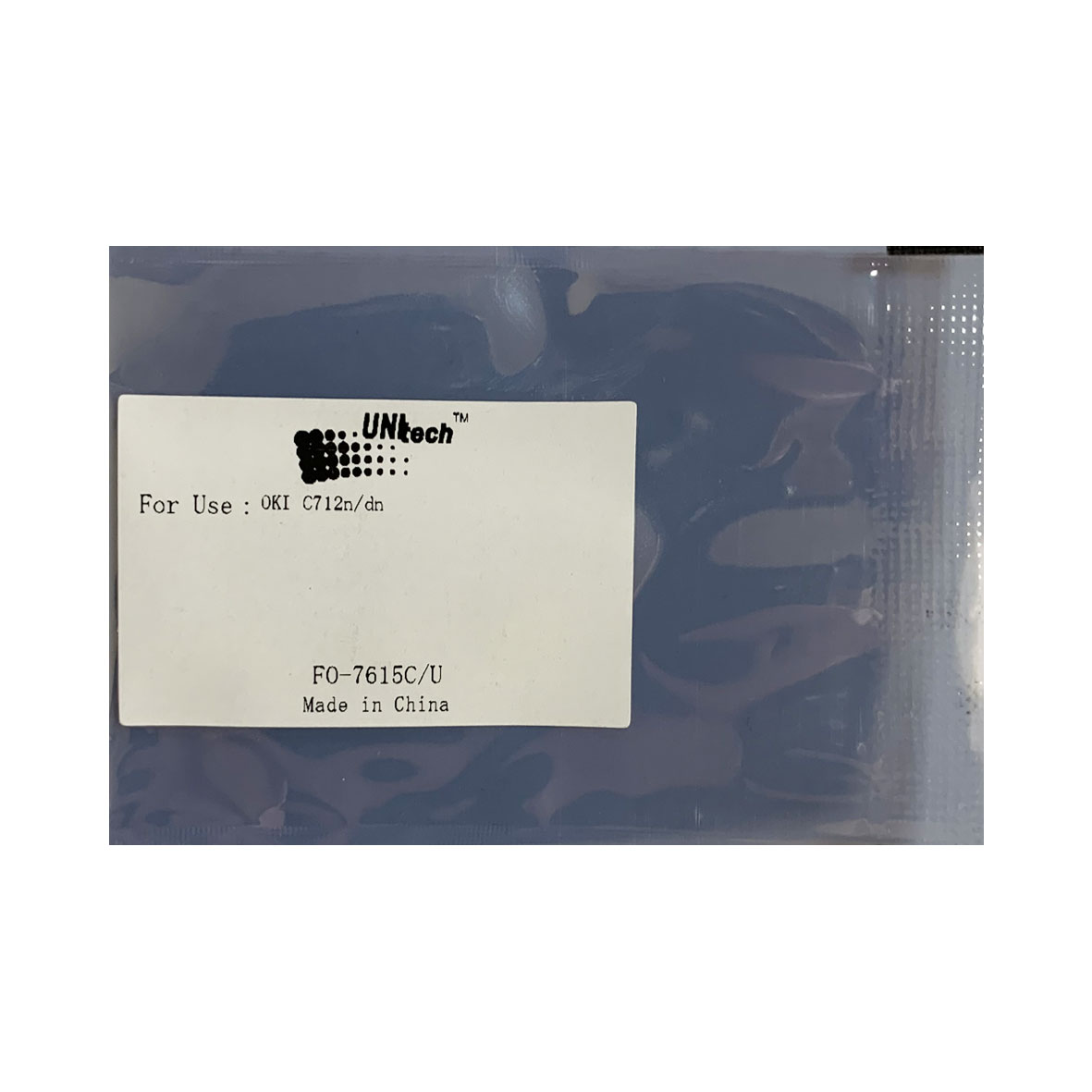 Чип к-жа OKI C712 (11,5K) cyan UNItech(Apex)