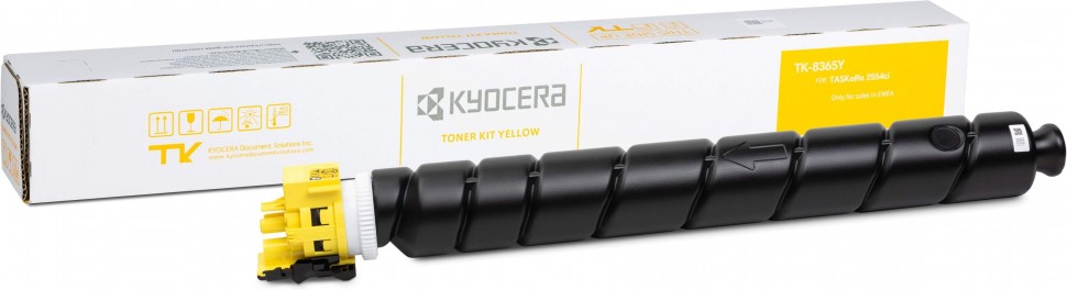 Картридж Kyocera TK-8365Y/ 1T02YPANL0 (O) Y