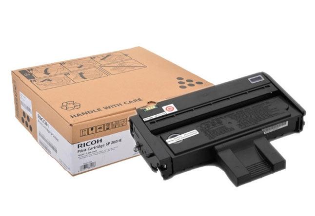 Картридж Ricoh Aficio SP 200N/SP202SN/SP203SFN (O) 407262, SP200HE, 2,6K