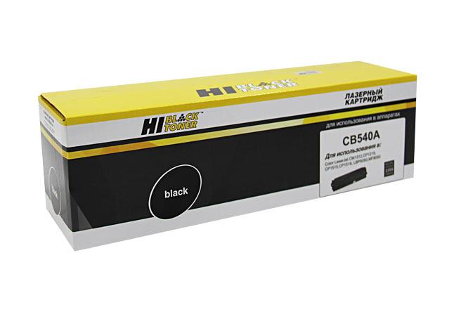 Картридж HP CLJ CM1300/CM1312/CP1210/CP1215 (Hi-Black) CB540A, BK, 2,2K