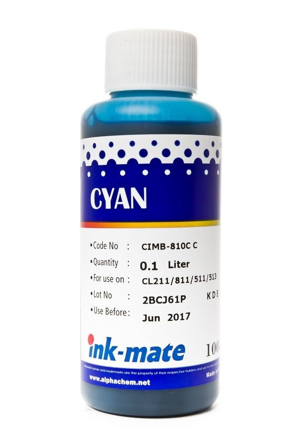 Чернила Canon (Ink-mate) 100 мл, CIMB-810 C (синий)