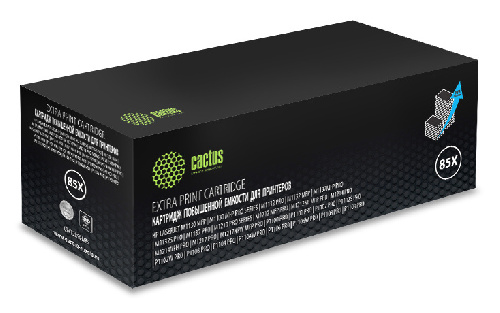Картридж лазерный Cactus CS-CE285X-MPS CE285X черный (3000стр.)