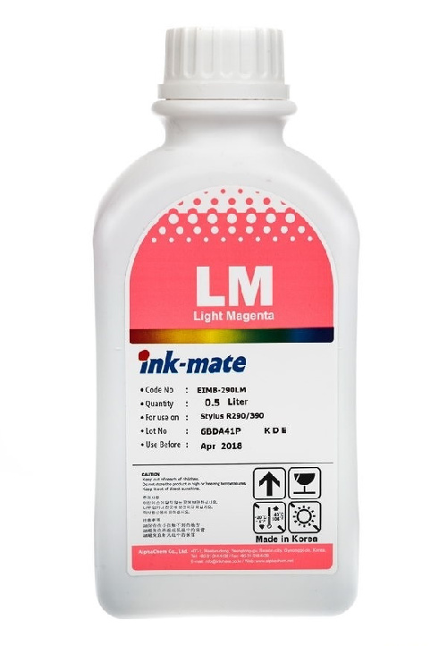 Чернила Epson (Ink-Mate) 500 мл, EIMB-290 LM (св. пурпурный)