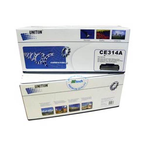 Картридж для HP Color LJ CP 1025 PRO CE314A (126A) Imaging Drum (Bk 14K/Color 7K) UNITON Premium