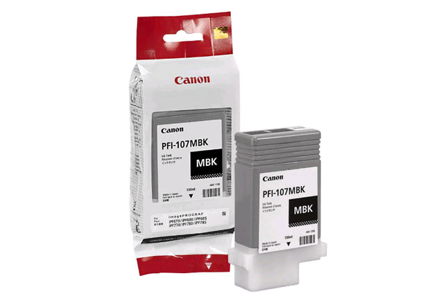 Картридж Canon IPF 670/680/685/770/780/785 (O) PFI-107MBk, 130 мл, 6704B001