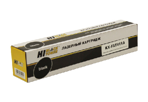 Картридж Panasonic KX-MB1900/2000/2020/2030/2051/2061 (Hi-black) KX-FAT411A