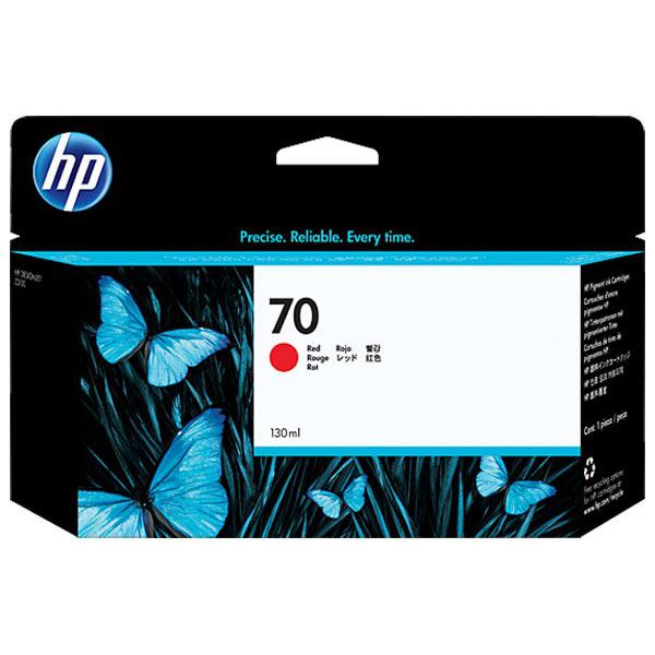 Картридж HP DesignJet Z3100 №70 Red (O) C9456A