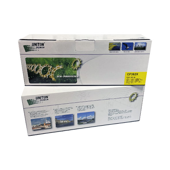 Картридж для HP (508X) желтый (10) UNITON Premium GREEN LINE (Eco Protected)