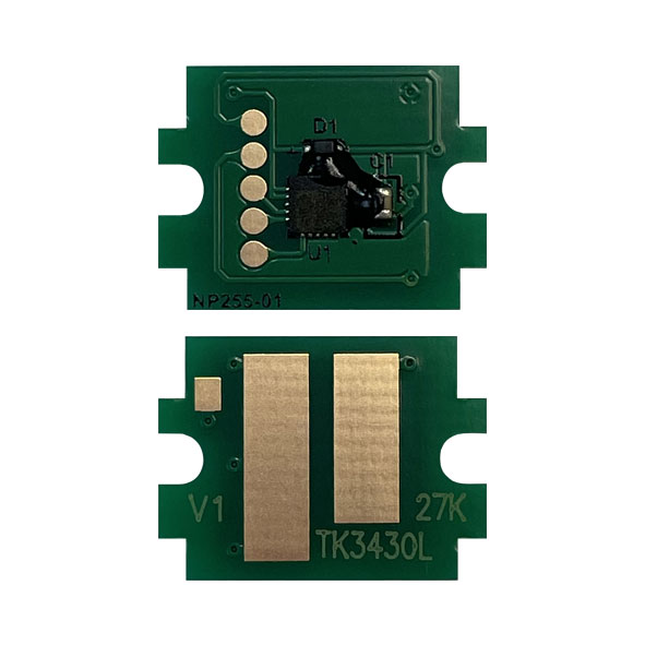 Чип Kyocera ECOSYS PA5500/6000x, MA5500 (UNItech (Zhono)) TK-3430L, Bk, 27K