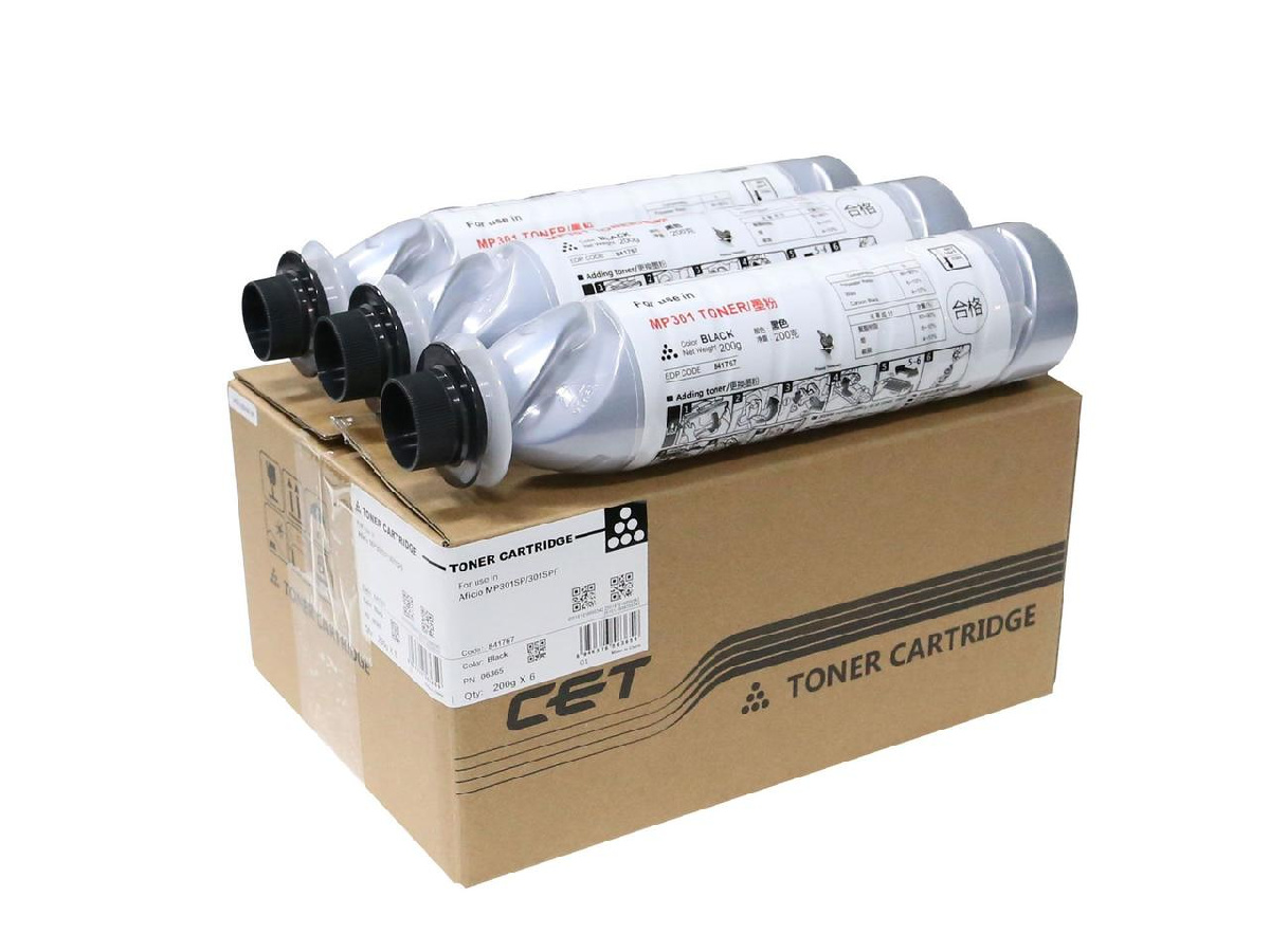 Картридж Ricoh Aficio MP301SP/MP301SPF (CET6365), 200г, 8000 стр. SD3