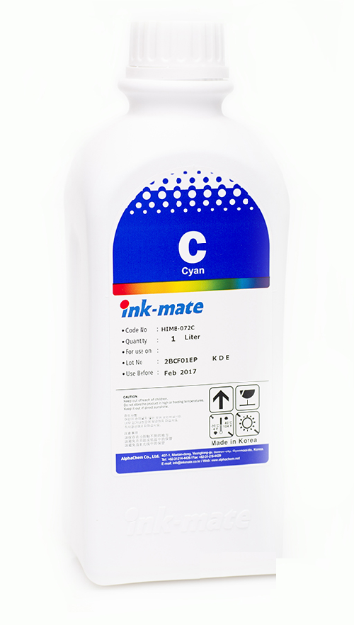 Чернила HP (Ink-Mate) 1л, HIMB-061 / HIMB-072 C (синий)