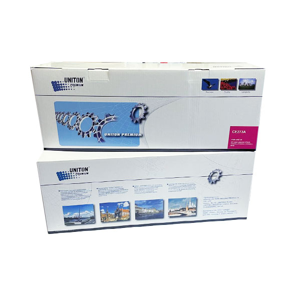 Картридж для HP Color LJ CP 5525 CE273A (650A) красный (13K) UNITON Premium