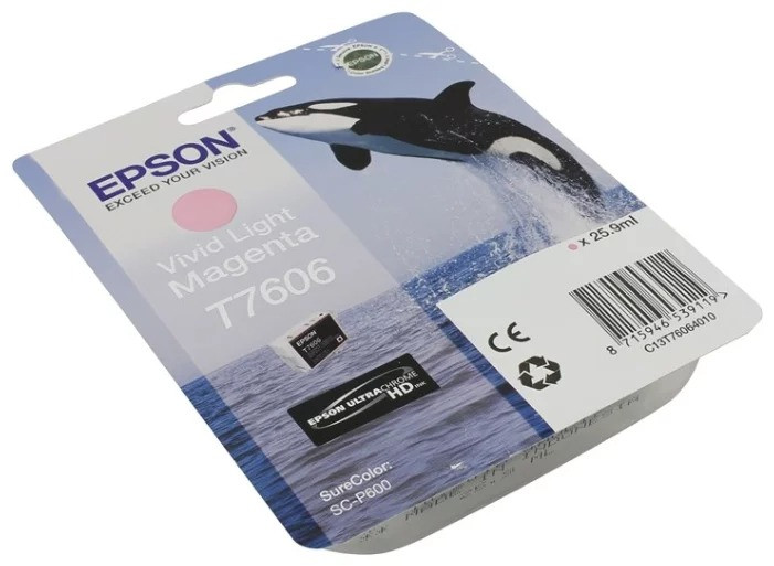Картридж Epson SureColor SC-P600 (O) C13T76064010, VLM
