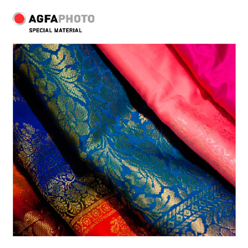 Фотобумага фактурная A4, 260 г/м2, 10л, ТЕКСТИЛЬ, AGFA