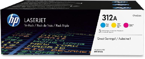 Картридж HP CLJ Pro MFP M476dn/dw/nw (O) комплект №312A, CF440AM, C/M/Y