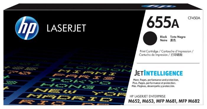 Картридж HP CLJ M652/M653/MFP M681/M682 (O) CF450A, Bk, 12,5K
