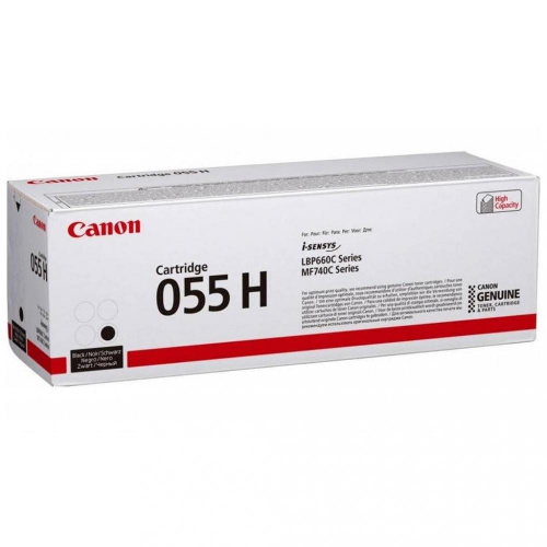 Картридж Canon LBP662/664/MF740/742/744/746 (O) 055HBk/ 3020C002, 7.6K