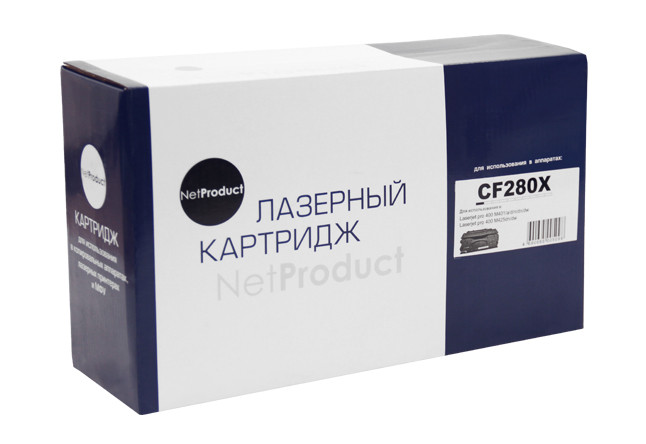 Картридж HP LJ Pro 400 M401/Pro 400 MFP M425 (NetProduct) CF280X 6,9K