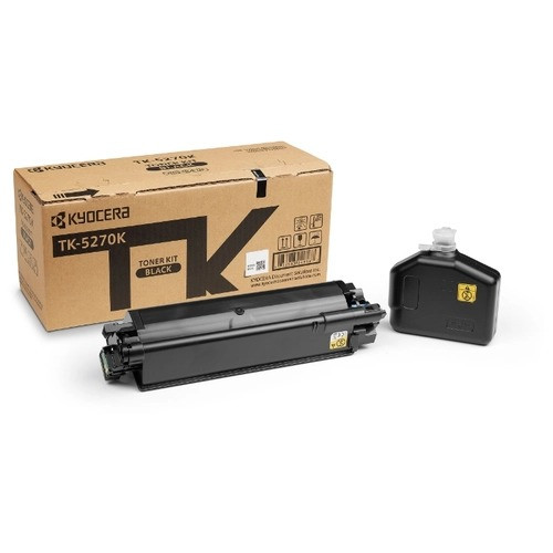Картридж Kyocera ECOSYS M6230cidn/M6630/P6230cdn (O) TK-5270, BK, 8K