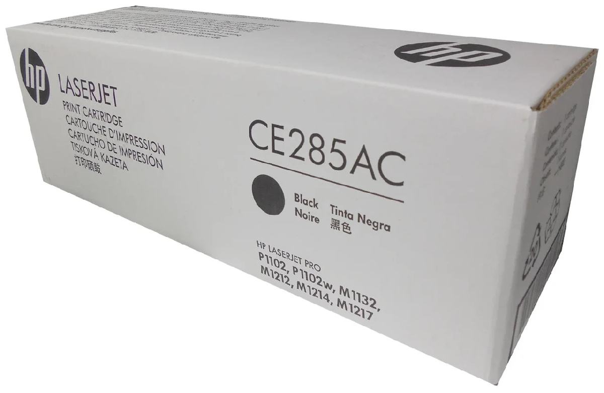 Картридж HP LJ Pro P1102/P1120W/M1212nf/M1132MFP (O) CE285AC, 1,6K (белая коробка)