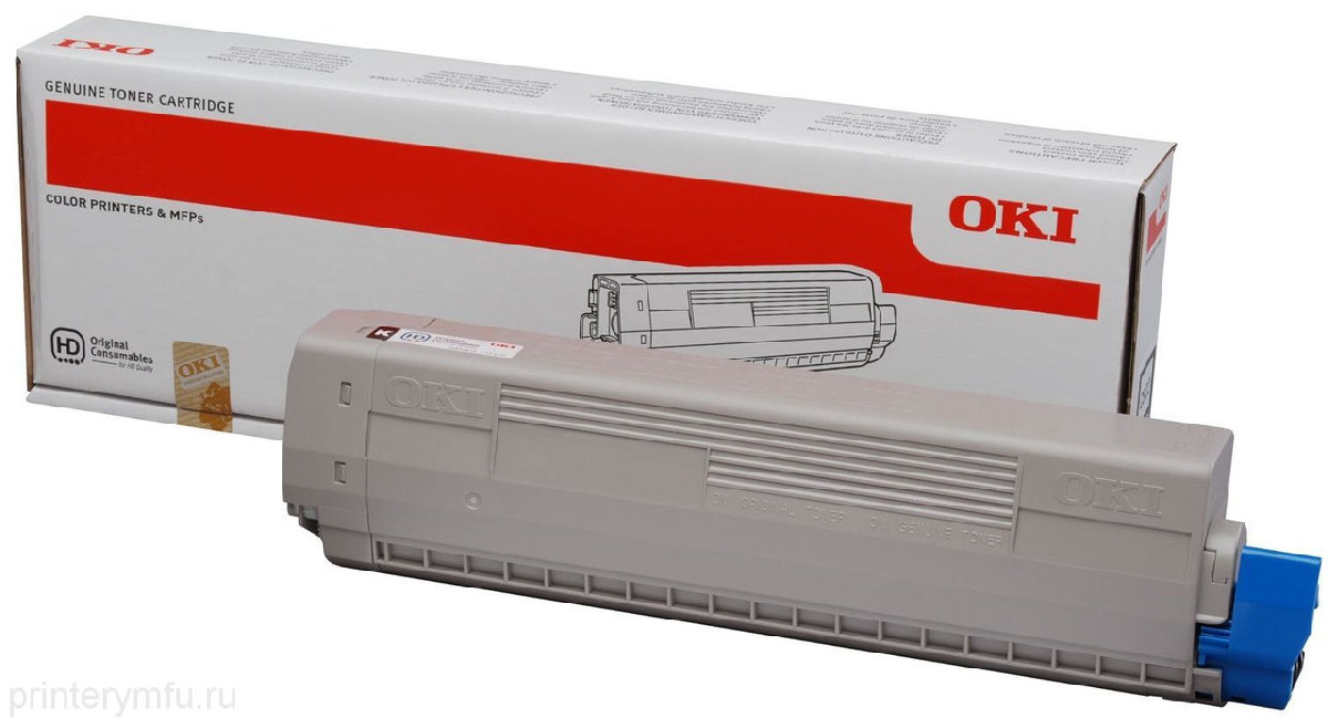 Картридж OKI C831/841/C831DM черный (O) 44844508, 10K