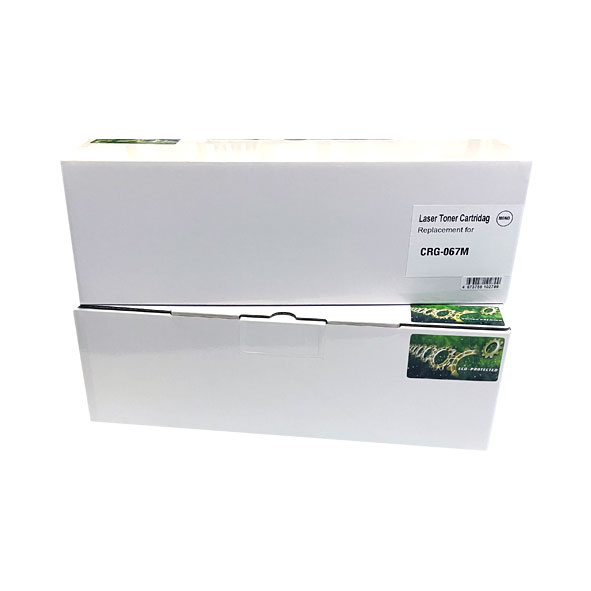 Картридж для CANON 067M красный (1,25K) UNITON Premium GREEN LINE (Eco Protected)