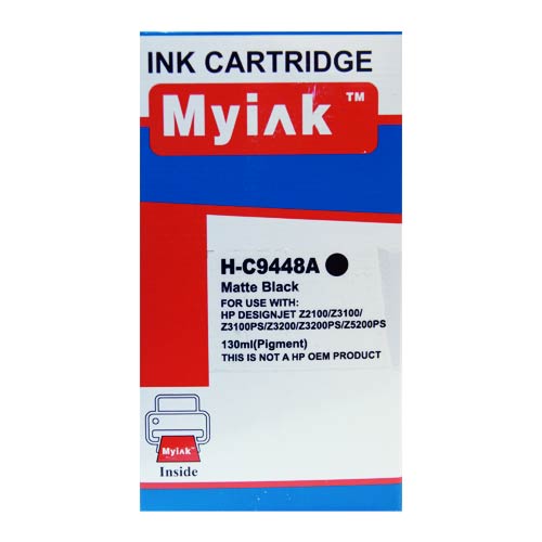 Картридж HP DesignJet Z2100/Z3100/Z3200 C9448A Matte Black (130ml, Pigment) MyInk ( 70)
