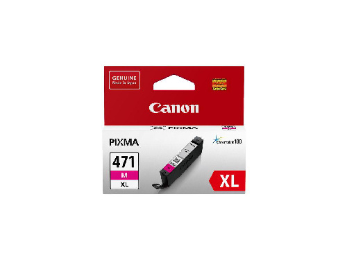 Картридж Canon PIXMA MG5740/MG6840/MG7740 (O) CLI-471XL M / 0348C001 пурпур увелич