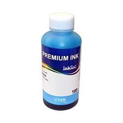 Чернила Epson (InkTec) 100 мл, E0010 (св. синий) T0825 CL (оригинальная фасовка)