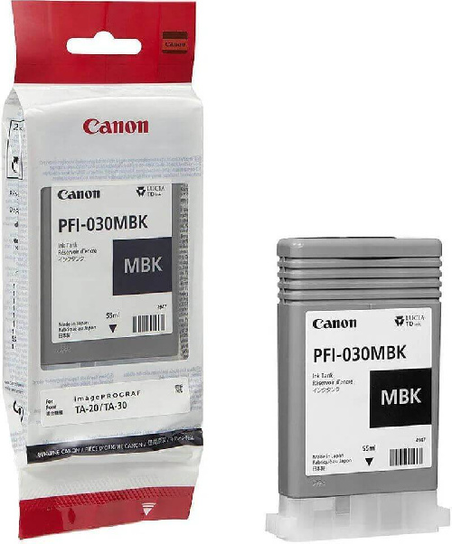 Картридж Canon PFI-030MBk/ 3488C001 (O) MBk