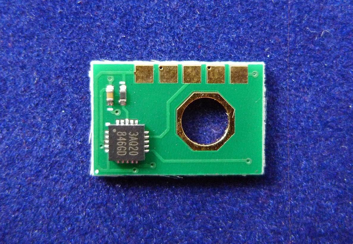 Чип Ricoh SP C840dn/C842dn (821259) Black, 43K (ELP Imaging)