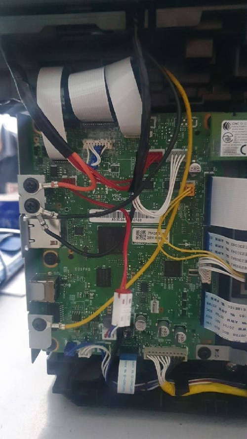 Главная плата BROTHER MFC-L2750DW (D00P29001) (O)