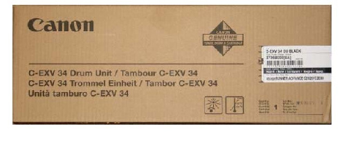 Блок барабана Canon IRAC2020/2020L черный (O) C-EXV34Bk / 3786B003