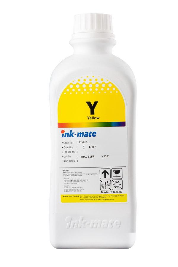 Чернила Epson (Ink-Mate) 1л, EIMB-801Y (желтый)