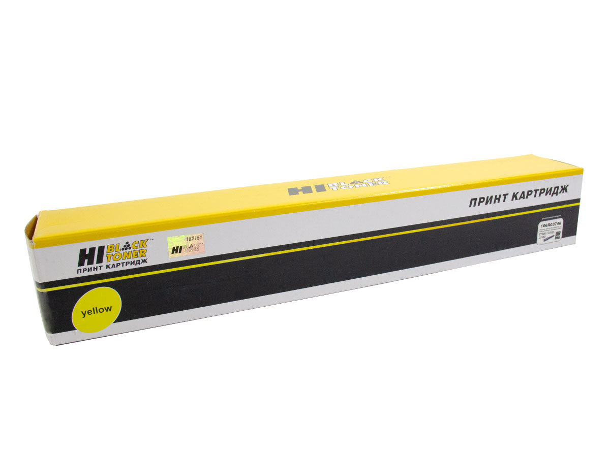 Картридж Xerox VersaLink C7020/C7025/C7030 (Hi-Black) 106R03746, Y, 16,5K