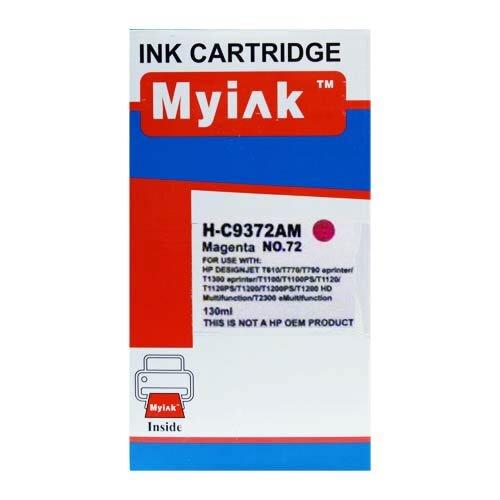 Картридж HP №72 DesignJet T1100/T610 (MyInk) Magenta (130ml) C9372A