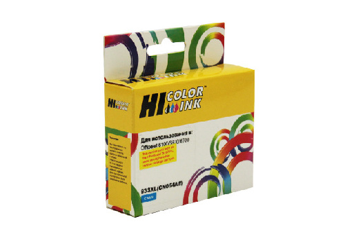 Картридж HP OJ 6100/6600/6700, №933XL (Hi-Black) CN054AE, C