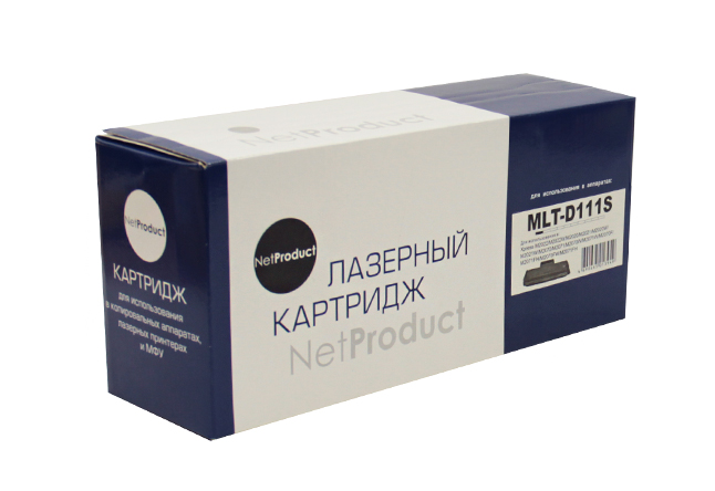 Картридж Samsung SL-M2020/2020W/2070/2070W (NetProduct) MLT-D111S, 1K (новая прошивка)