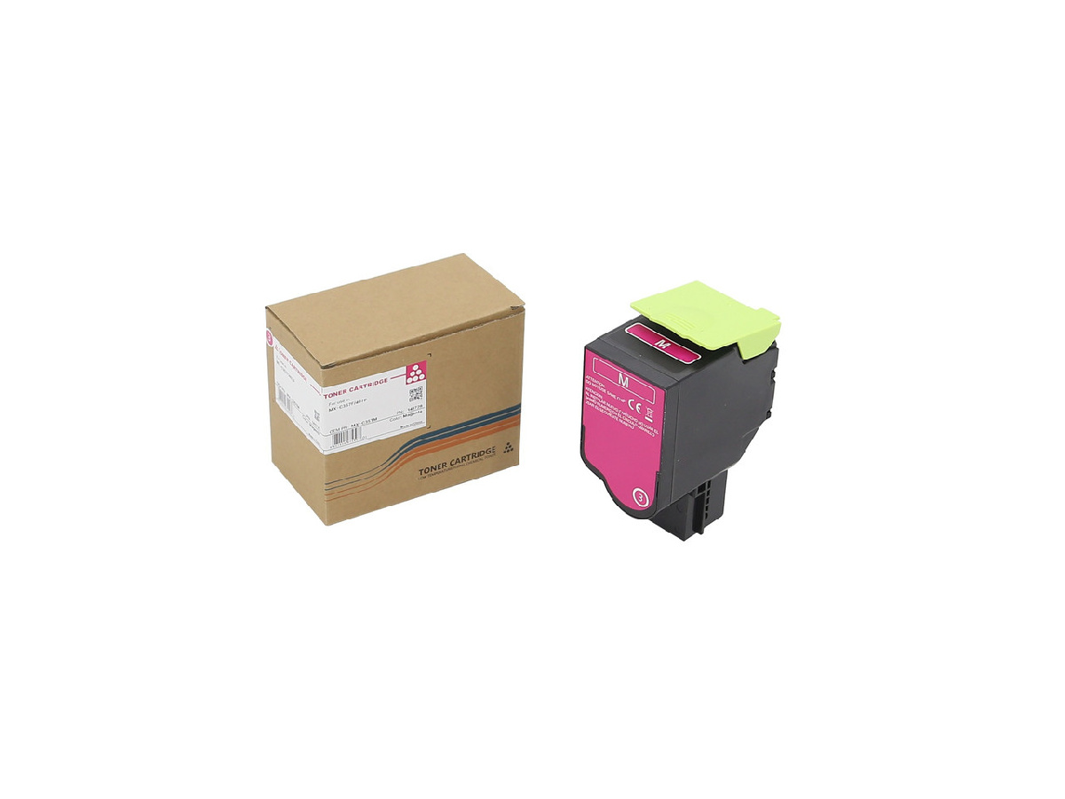 Картридж SHARP MX-C357F/C407P (CET) Magenta, 87,7г, 6000 стр., CET141728 (CPT) MX-C35TM