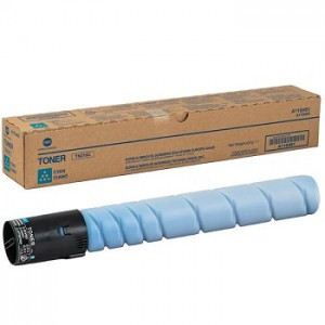 Картридж Konica Minolta bizhub C227/С287-серия TN-221C, 21К (O) голубой A8K3450